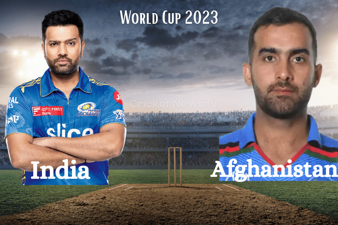 Cricket World Cup 2023: Indian Team Ready To Face Afghanistan Team