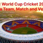 ICC World Cup Cricket 2023 India Team, Match and Venue