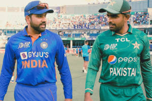 Sudden Rain Disrupted The India-Pakistan Match