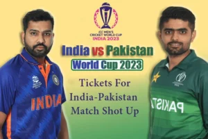 भारत-पाकिस्तान मैच की टिकटों की कीमतों