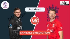 New Zealand vs England Dream 11