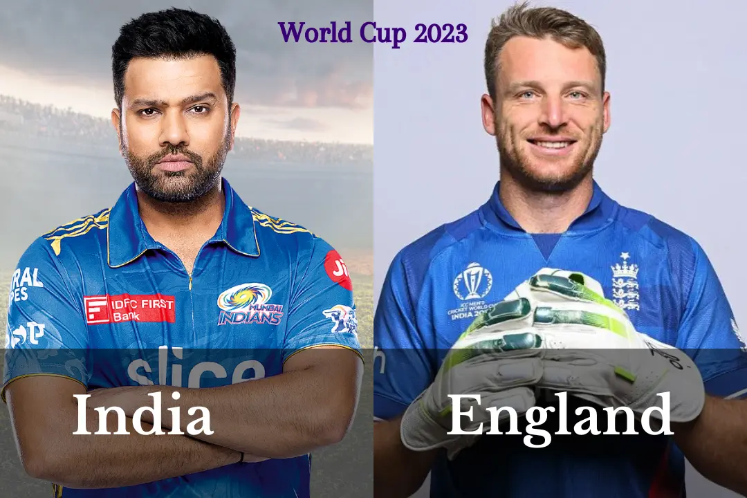 India vs England World Cup 2023
